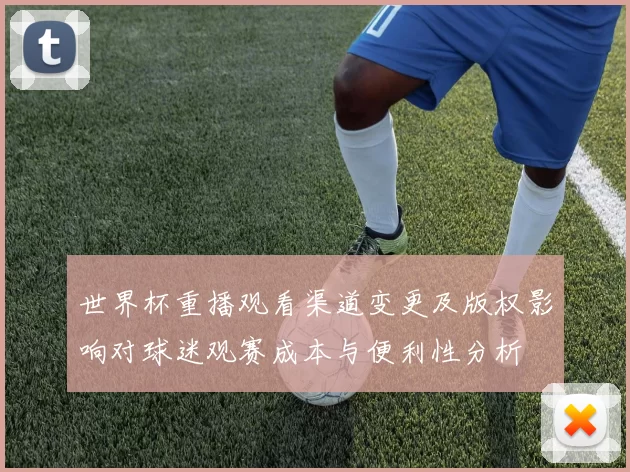 世界杯重播观看渠道变更及版权影响对球迷观赛成本与便利性分析