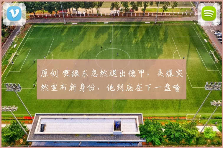 原创 樊振东忽然退出德甲，美媒突然宣布新身份，他到底在下一盘啥棋？